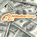 Alibaba logo - money