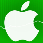Apple logo graph
