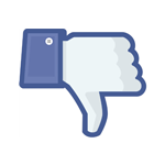 Facebook dislike button