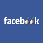 Facebook logo - onions