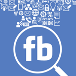 Facebook search illustration