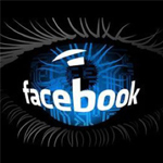 Facebook eye illustration