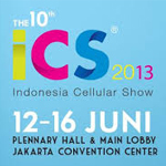 Indonesia Cellular Show (ICS) 2013