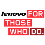 Lenovo logo - slogan