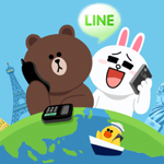 Line calling landlines and cellphones