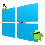 Microsoft logo - cross-platform