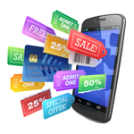 Mobile Commerce Illustration