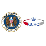 NSA GCHQ logo