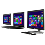 PC, laptop, tablet, and Windows 8
