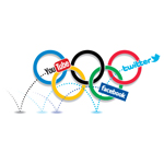 Social Media Olympics illustration