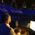 Tim Berners-Lee at the Olypics 2012