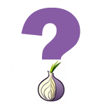 Tor logo - question mark