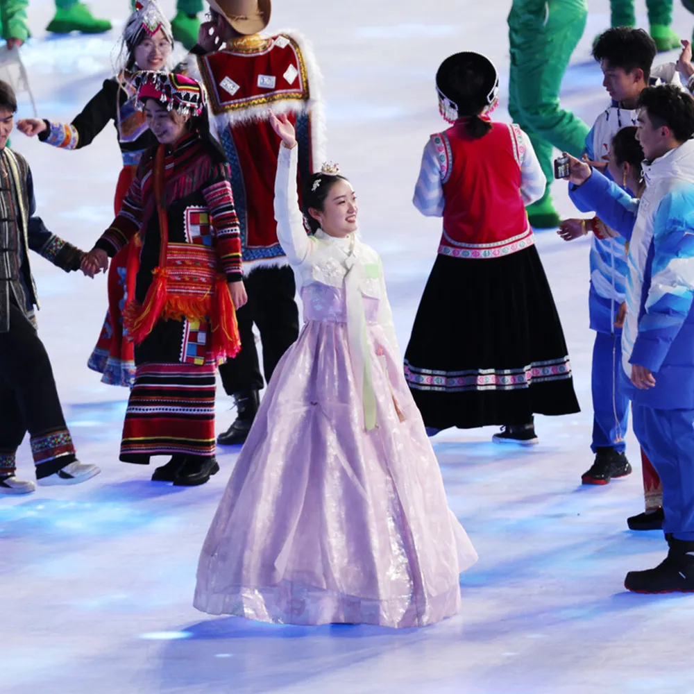 Hanbok Chinese Olympics