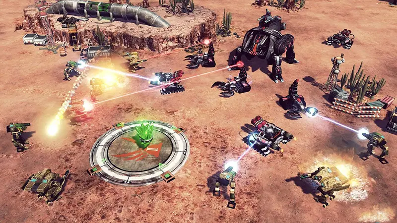 Command & Conquer