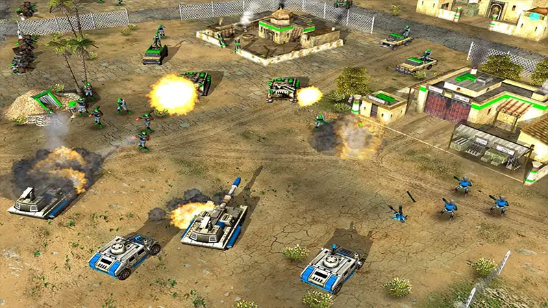 Command & Conquer