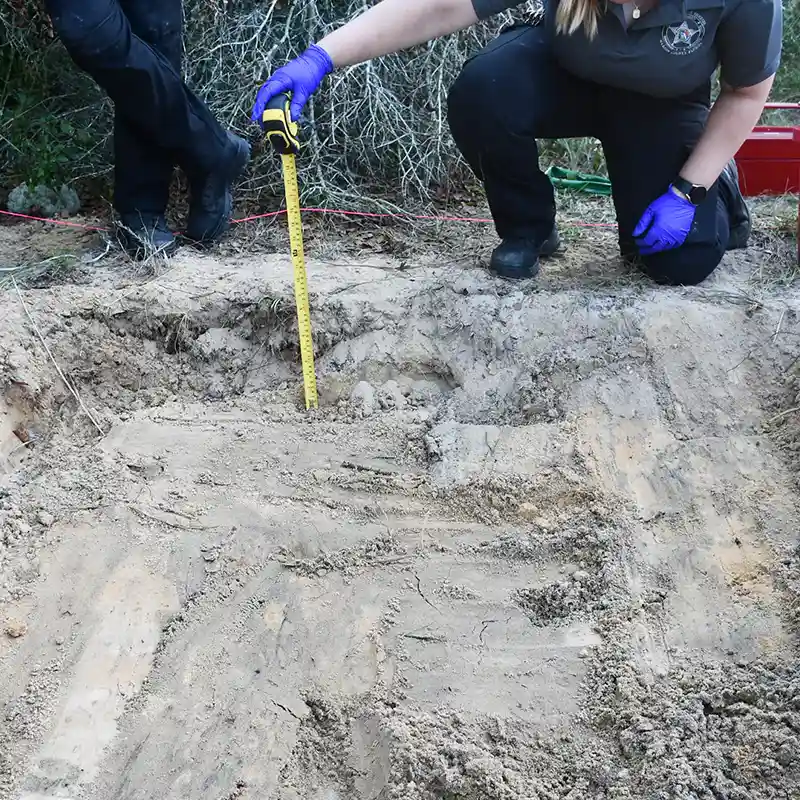 Sania's body was found in a shallow grave
