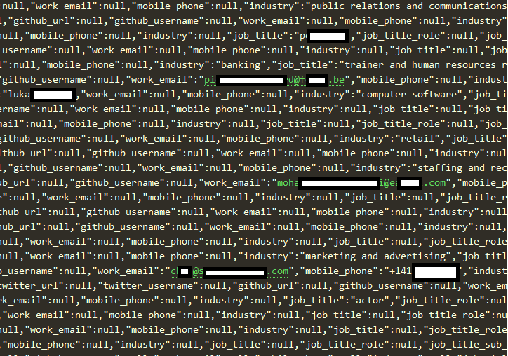 500M LinkedIn leak