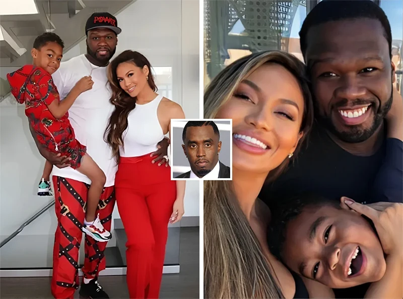 50 Cent, Daphne Joy, Diddy