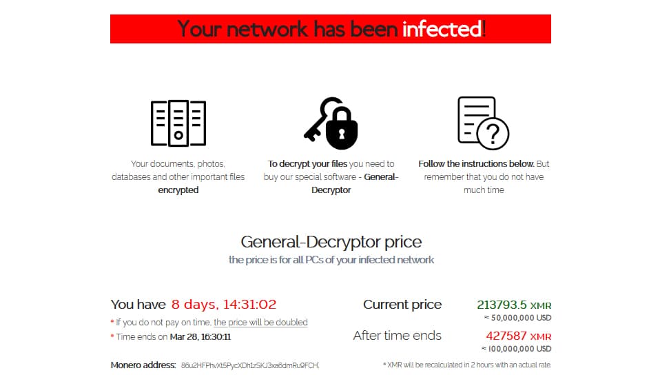 Acer became victim of a ransomware attack