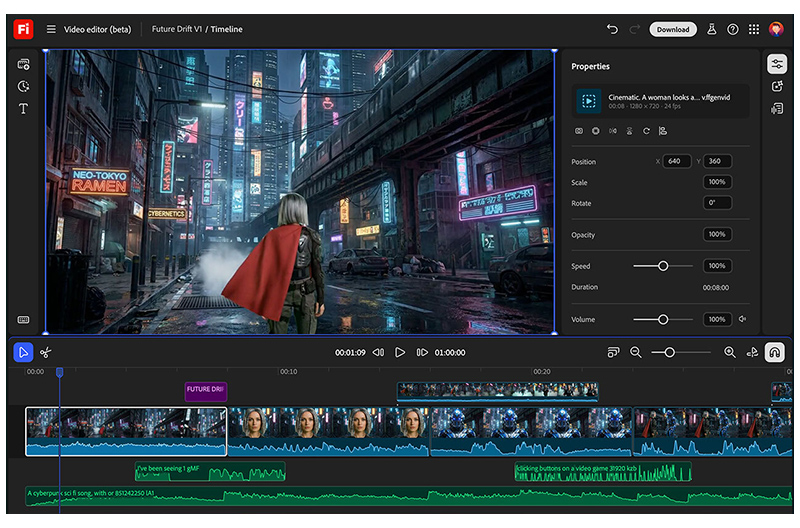 Adobe Firefly