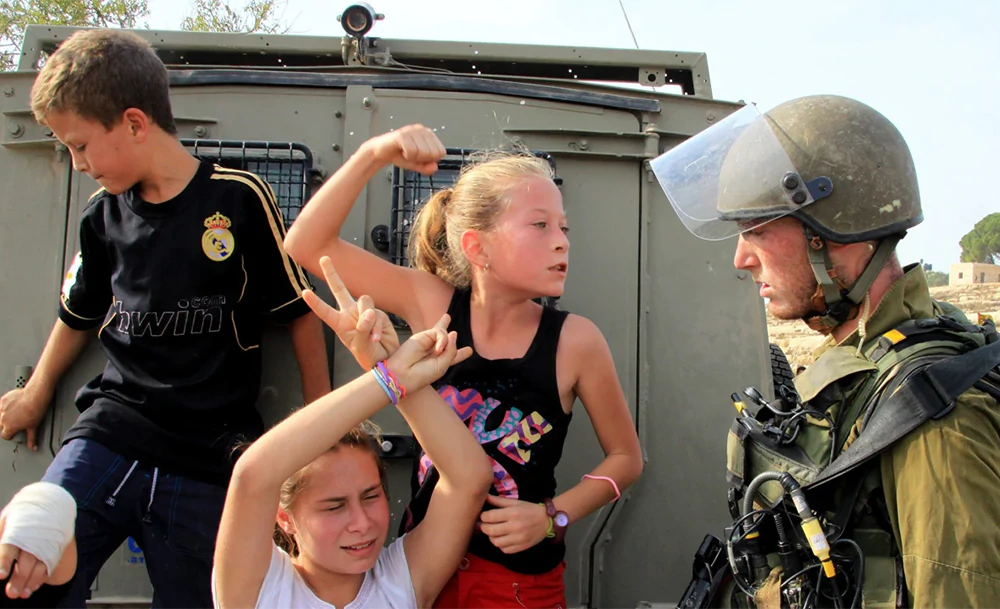 Ahed Tamimi.