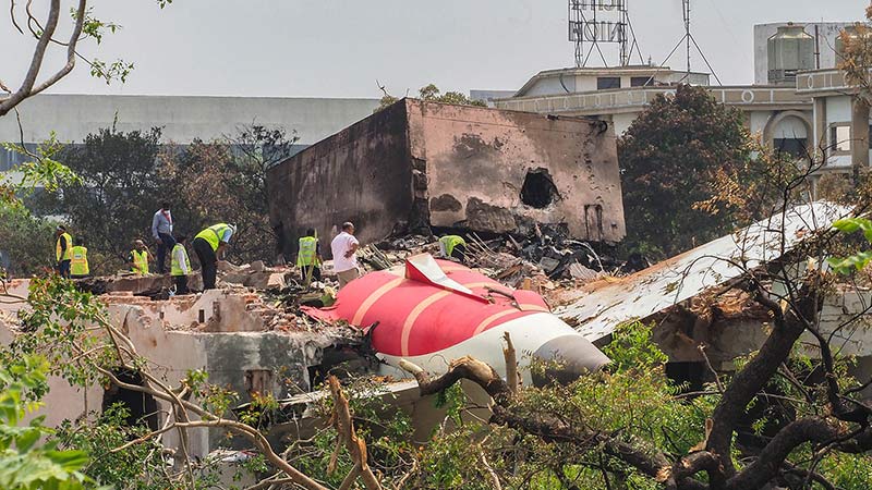 Air India Flight 171 crash