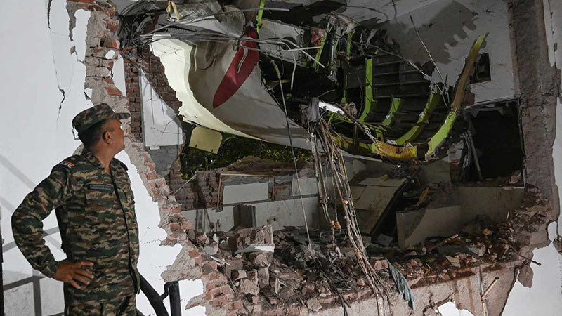 Air India Flight 171 crash