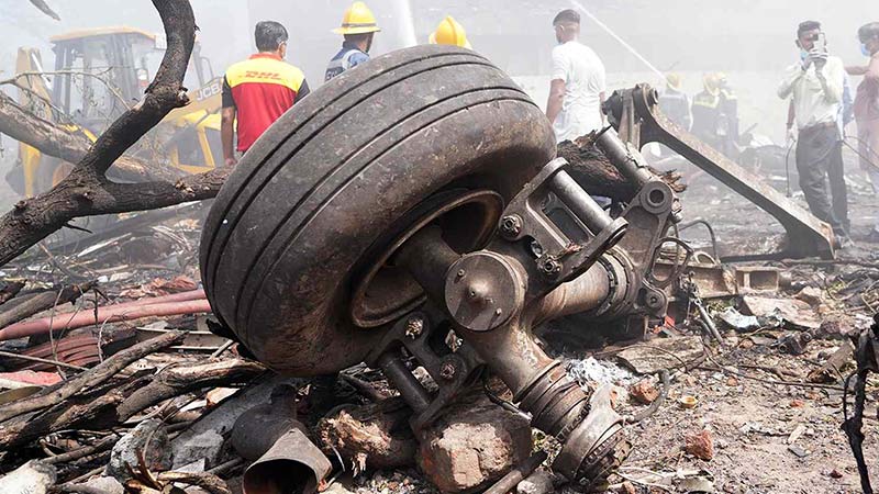 Air India Flight 171 crash