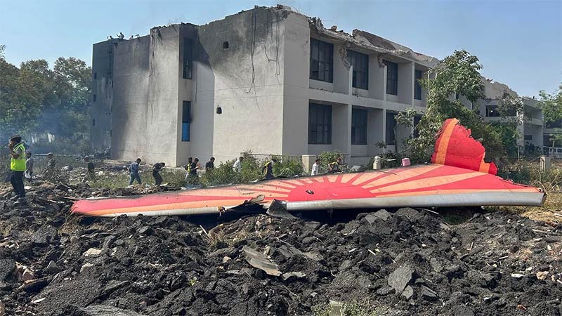 Air India Flight 171 crash