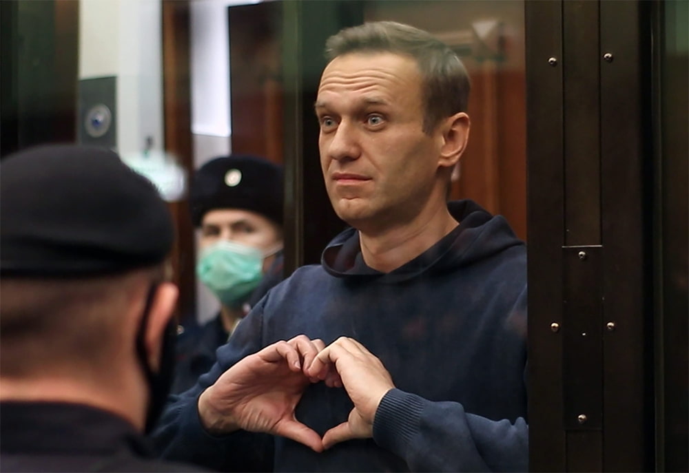 Alexei Navalny.