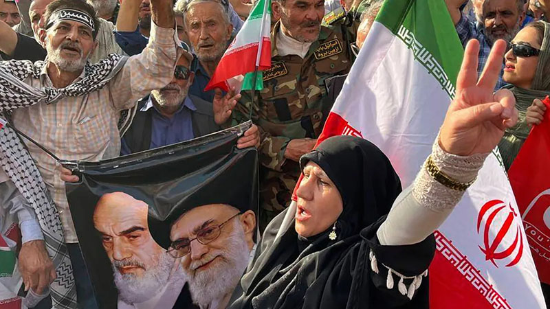 Iran's Supreme Leader, Ali Khamenei