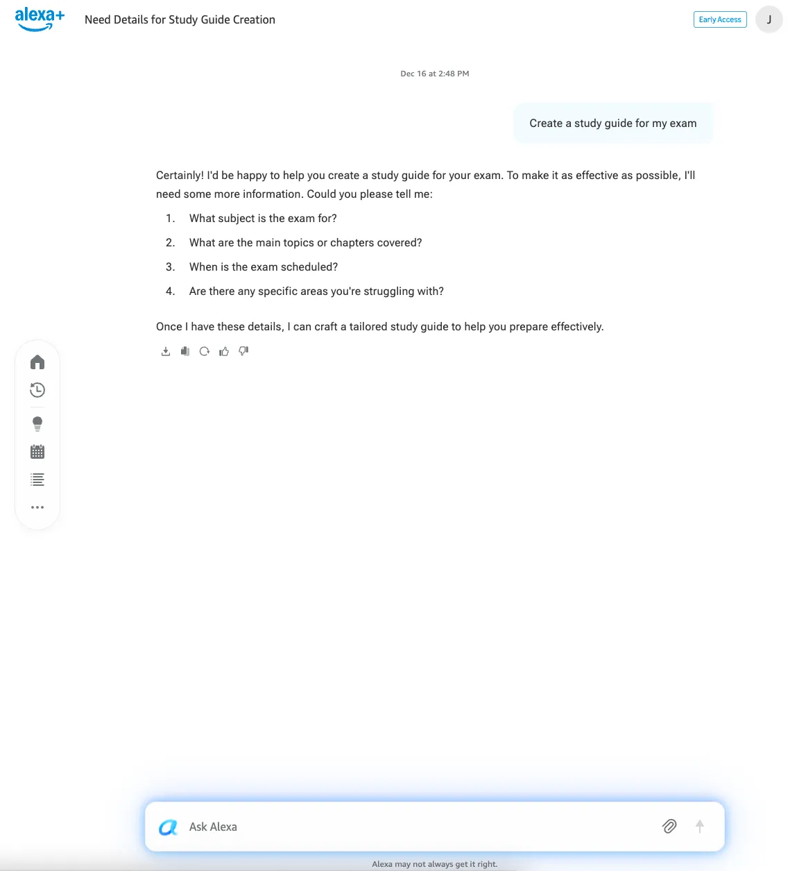 Amazon Alexa+.