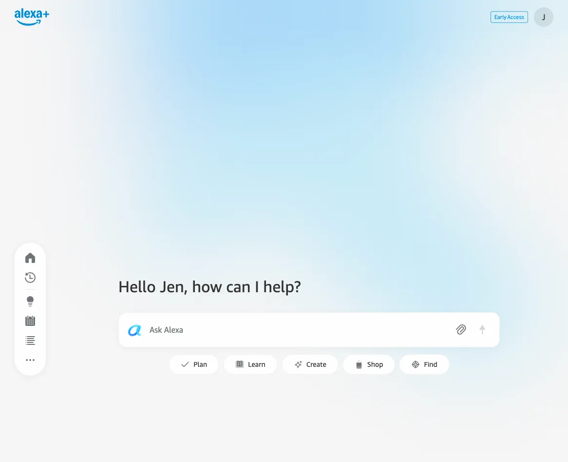 Amazon Alexa+.