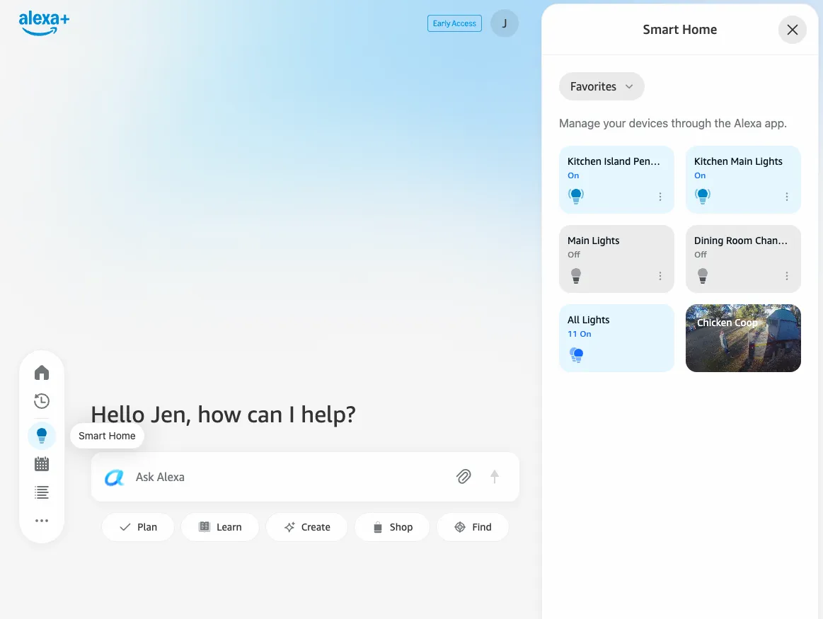 Amazon Alexa+.