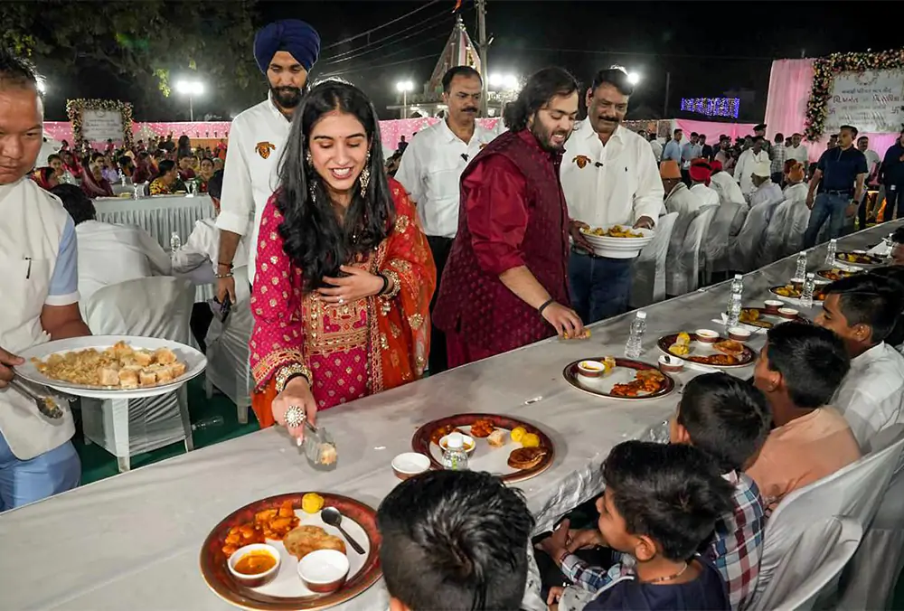 Anant Ambani wedding
