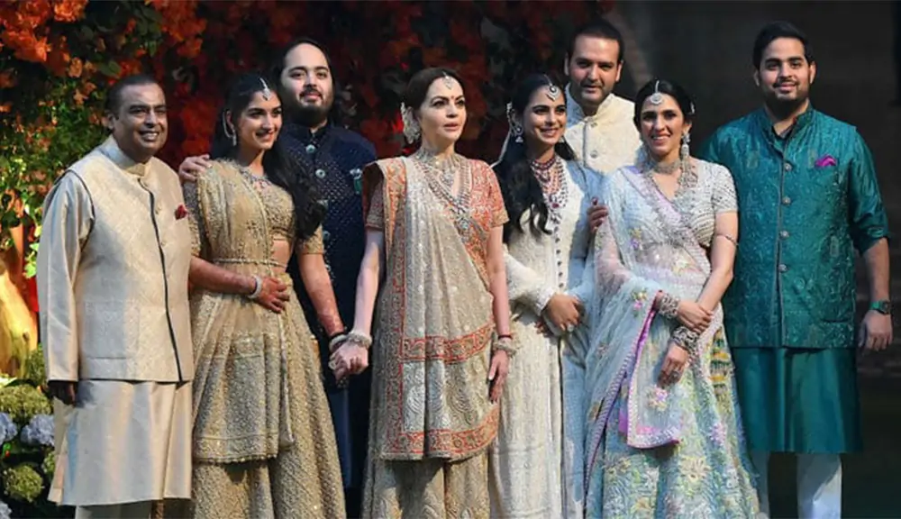 Anant Ambani wedding