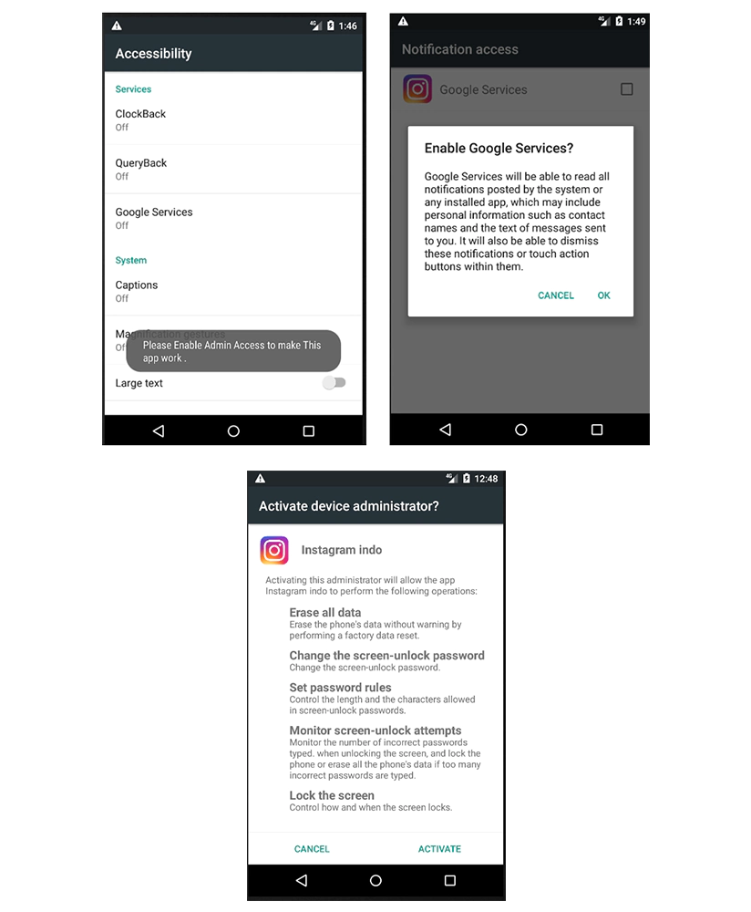 Android malware