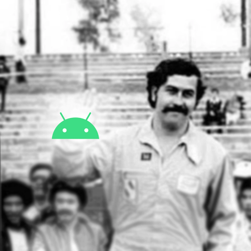 Android, Pablo Escobar