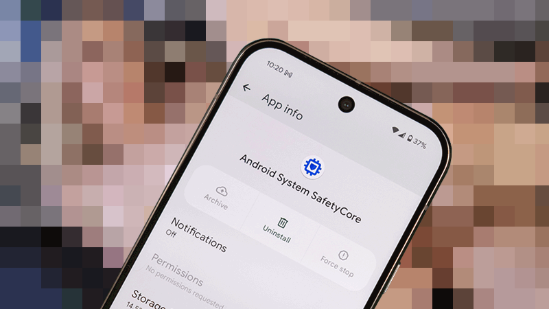 Android SafetyCore