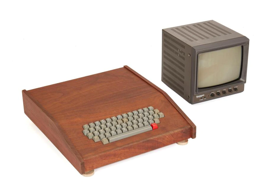 Apple-1 computer, John Moran Auctioneers