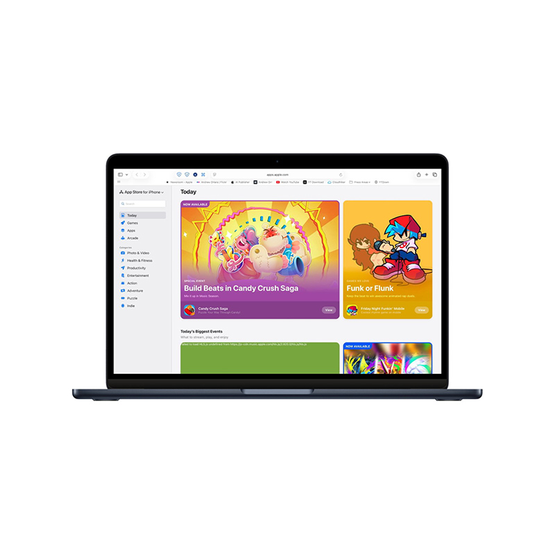 Apple App Store web