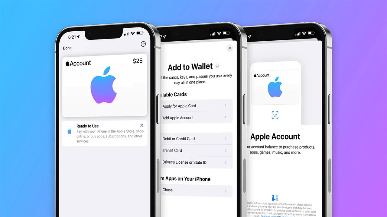 Apple Card Account