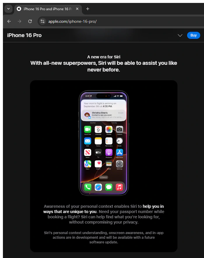 Apple fail