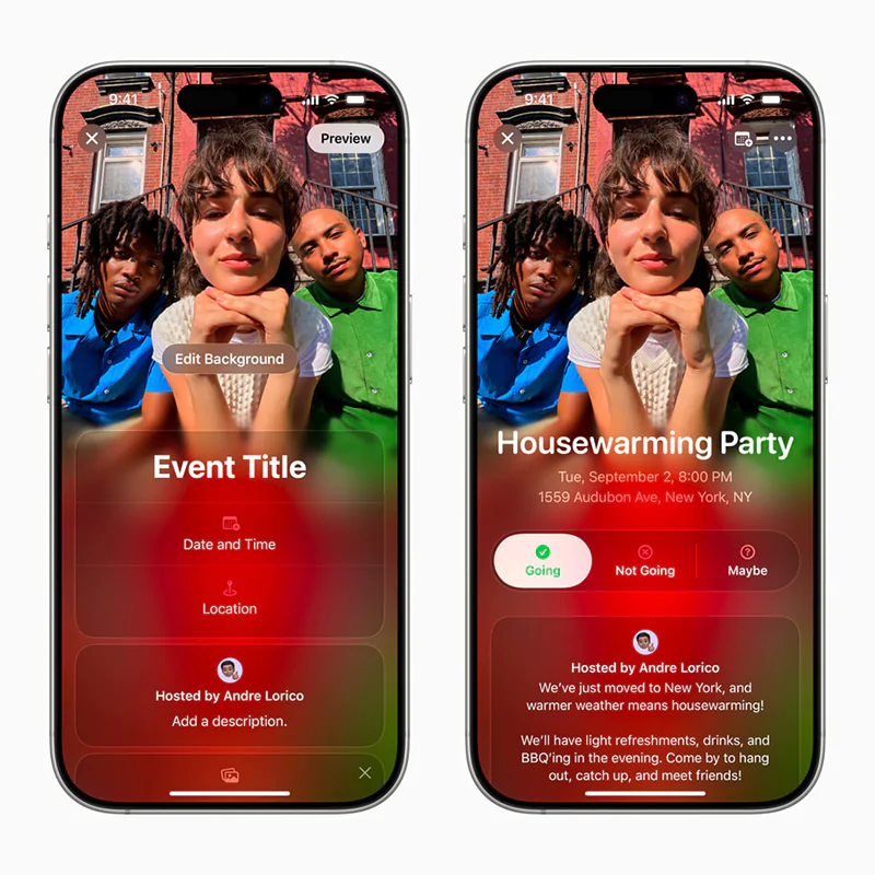 Apple Invites