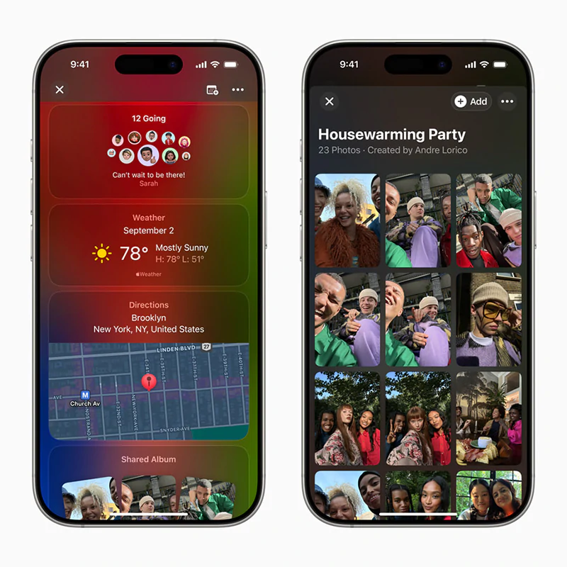 Apple Invites
