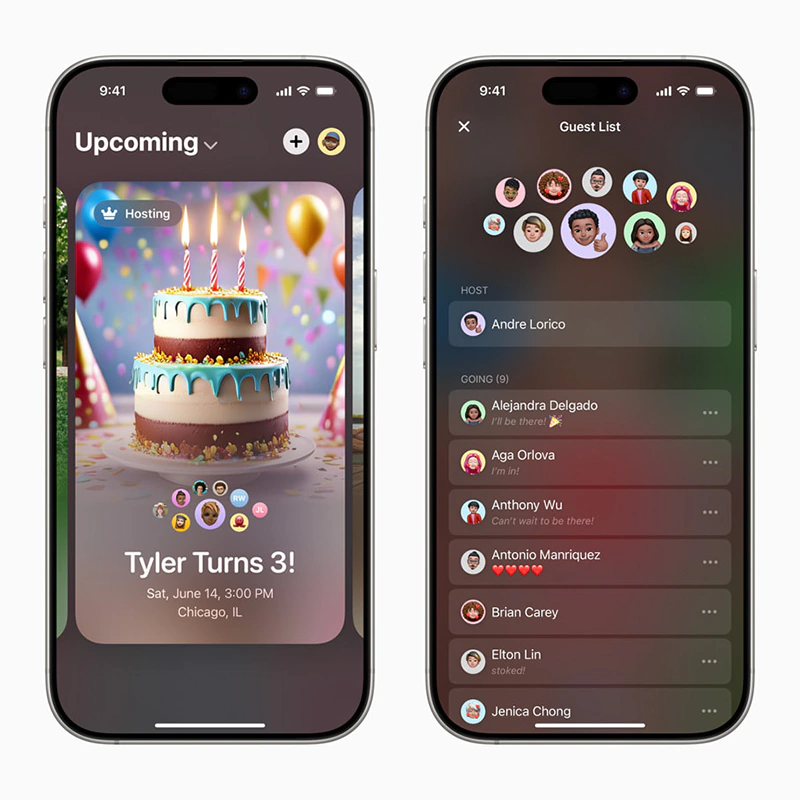 Apple Invites
