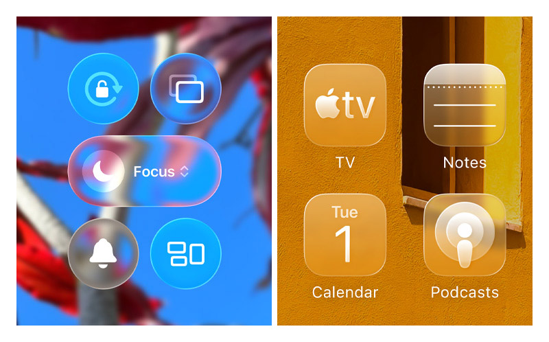 Apple, Liquid Glass