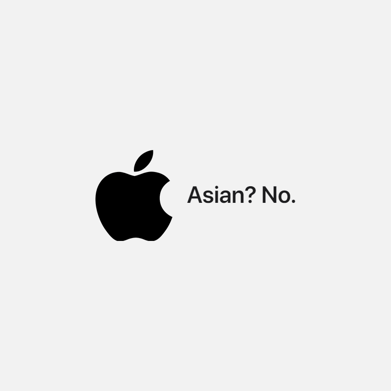 Apple, Asian, No