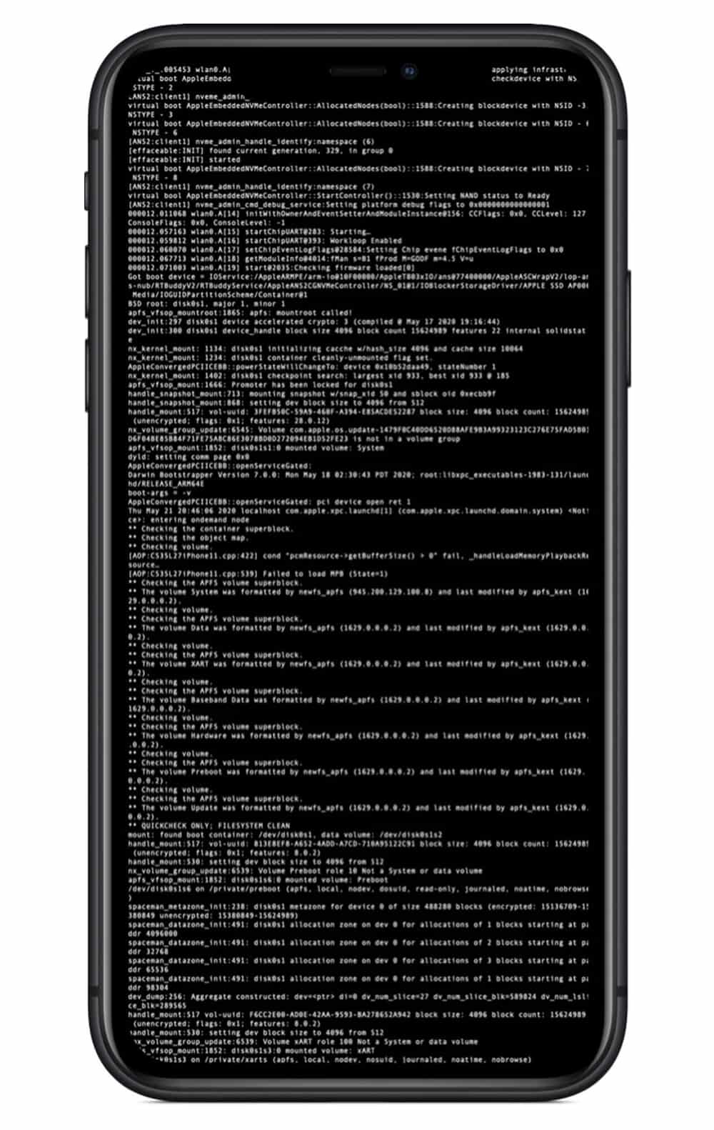Rooted iPhone, Apple SRD.