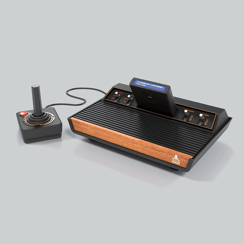 Atari 2600.